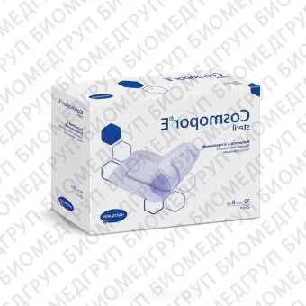 Cosmopor E Steril, Повязка пластырного типа, 10x8 см, 25 шт