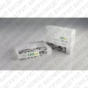 BioOst Cube Collagen. Блок губчатой кости. 1 блок 20x10x10 мм
