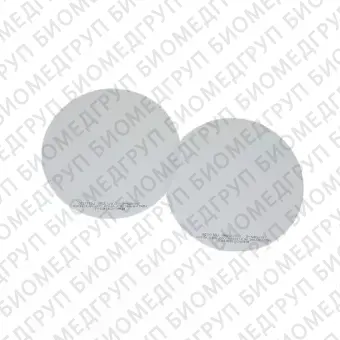 ErkodurS  термоформовочные пластины, прозрачные, толщина 0,8 мм диаметр 125125 мм, 20 шт.