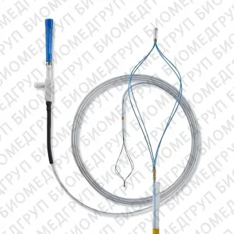 Эндоскопическая захваткорзина для извлечения желчных конкрементов EN 10350