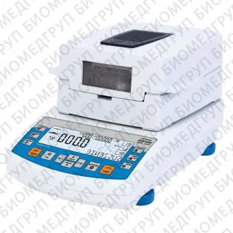 Электронное весы для измерения влажности MA 110.R