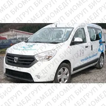 Транспортное средство для инвалидов минивен Dacia Dokker