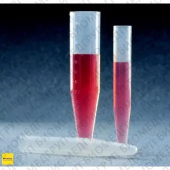Пробирки 15 мл, ПП, конические, без крышки, 6000g, 100 шт./уп., Thermo FS, 31030015
