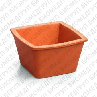 Емкость для льда и жидкого азота 1 л, оранжевый цвет, Mini, Corning BioCision, 432118