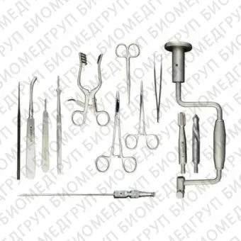 Комплект инструментов для краниотомии NBT0501