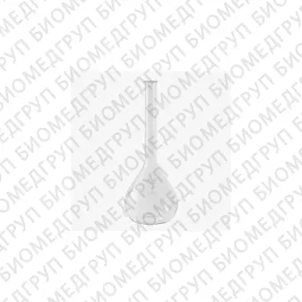 Колба мерная, 1000 мл, класс 2, d горла 2125 мм, БС, с одной отметкой, исполнения 1, 1 шт./уп., Россия, 1654