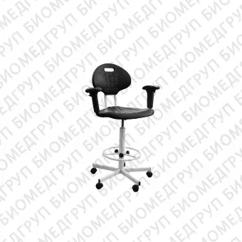 Кресло полиуретановое КР102/К с подлокотниками