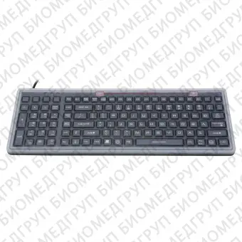 Клавиатура из силикона HYSILK106BL