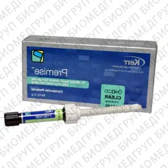 Premise Syringe Refill, эмаль прозрачная, 1 шприц 4 г.