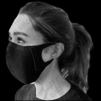 Защитная маска моющаяся MPA100 Azur