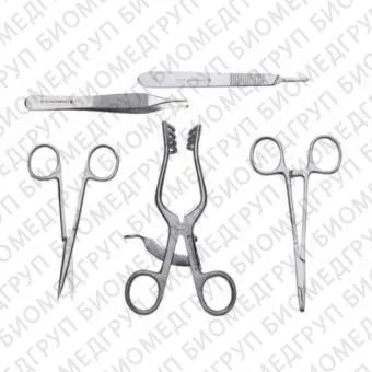 Комплект инструментов для хирургии позвоночника SP series