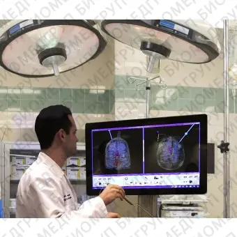 Система хирургической навигации для нейрохирургии SNAP