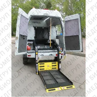 Микроавтобус для перевозки инвалидов на базе Соболь Бизнес