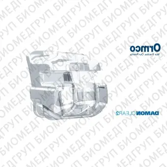 Брекеты DAMON CLEAR .022 стандартный торк LL2 Ormco