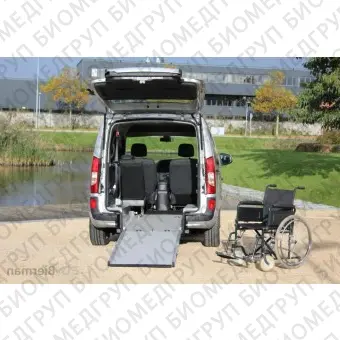Транспортное средство для инвалидов минивен Citan WAV