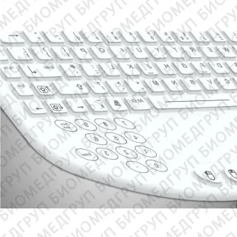 Медицинская клавиатура с сенсорной панелью MediKey MK3