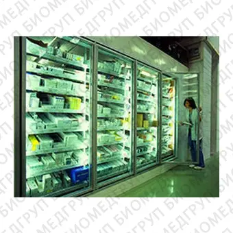 Холодильная камера для лабораторий tritec cold stores