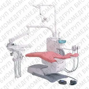 ClestaII Rod Type E  стоматологическая установка с верхней подачей инструментов