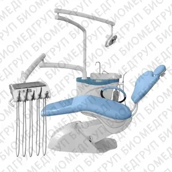 Chiromega 654 NK  стоматологическая установка с нижней подачей инструментов