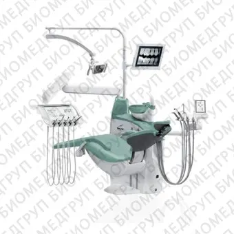 Diplomat Adept DA280 Special Edition  стоматологическая установка нижней подачей инструментов, с креслом DM20