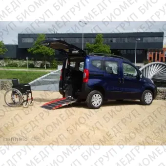 Транспортное средство для инвалидов минивен Bipper WAV