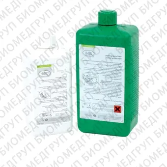 Масло и жидкость для аппарата Assistina комплект: сервисное масло MD500, 0,5 л и дезинфицирующая жидкость MC1000, 1 л
