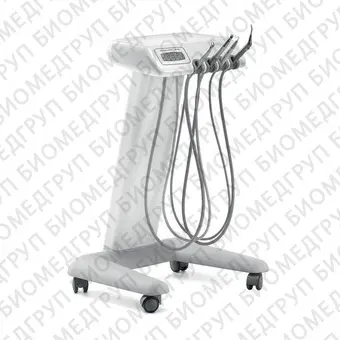 Tempo ELX KART  мобильная стоматологическая установка с нижней подачей инструментов, подкатной модуль врача