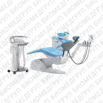 Diplomat Lux DL320  стоматологическая установка с нижней подачей инструментов