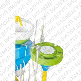 QL2028 CD  детская стоматологическая установка с нижней подачей инструментов