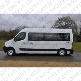 Транспортное средство для инвалидов фургон MASTER / MOVANO / NV400