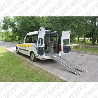 Автомобиль для перевозки инвалидов на базе Lada Largus Kub