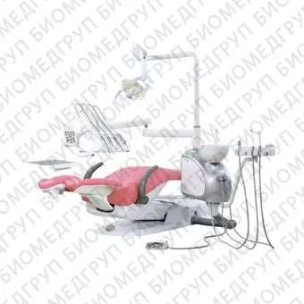 AJ 16  стоматологическая установка с нижней/верхней подачей инструментов