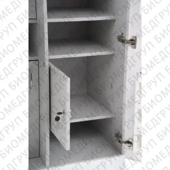 Аптечный шкаф для медикаментов с металлическим трейзером и четырьмя выдвижными ящиками, серия Бест