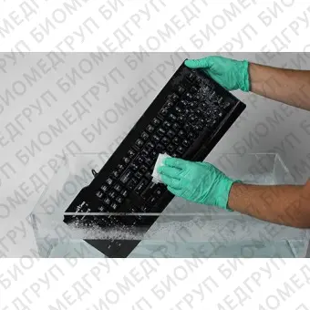 Медицинская клавиатура с сенсорной панелью SSKSV207