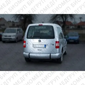 Транспортное средство для инвалидов минивен серый Volkswagen Caddy