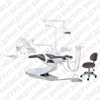 AJ 16  стоматологическая установка с нижней/верхней подачей инструментов