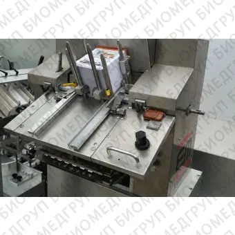 Автоматическая машина для укладки изделий в картонные коробки ZH500