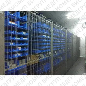Логистическая система управления и хранения Athos Storage  Horizontal Carousel
