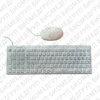 Медицинская клавиатура с цифровым блоком клавиатуры PM60BLMG