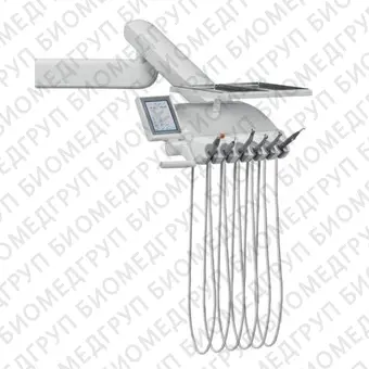 Diplomat Lux DL320  стоматологическая установка с нижней подачей инструментов