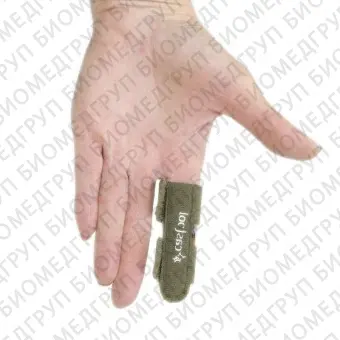 Шина на палец Olive green