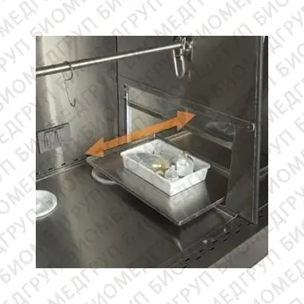 Изолятор для стерильных работ, ширина рабочей поверхности 895 мм, NUNR800600E, NuAire, NUNR800600E