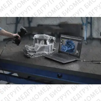 3Dсканер для изготовления ортопедических протезов HandySCAN