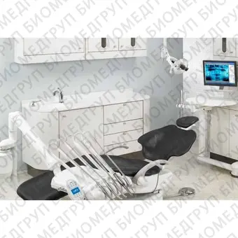 ADEC 500  стоматологическая установка с верхней подачей инструментов