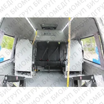 Микроавтобус для перевозки инвалидов на базе Соболь Бизнес