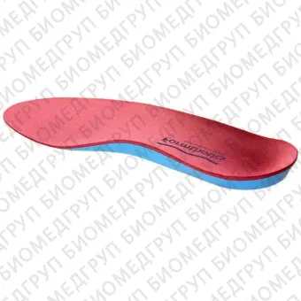 Ортопедическая стелька для обуви с продольной арочной опорой Original Dual Medium Formthotics