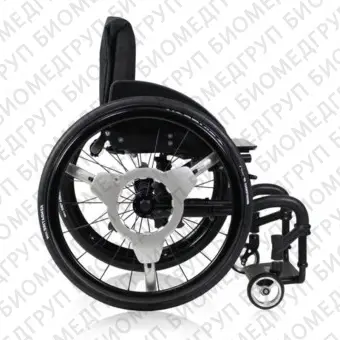 Инвалидная коляска с рычагами