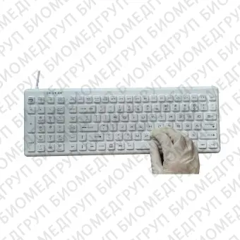 Медицинская клавиатура с цифровым блоком клавиатуры PM60BLMG