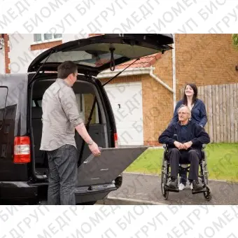 Транспортное средство для инвалидов минивен Volkswagen Caddy Maxi