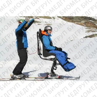 Сидячие лыжи для взрослых TEMPO DUO